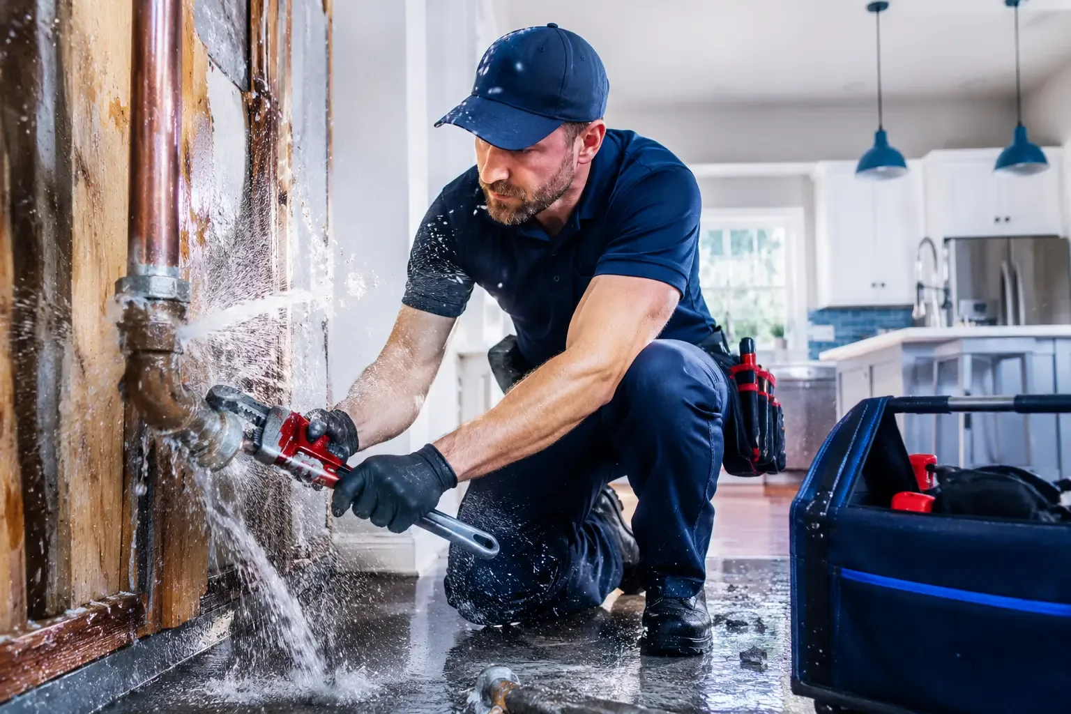 Local emergency pipe repair professionals in Eddyville, OR